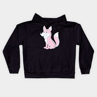 Cartoon Wolf Classic Kids Hoodie